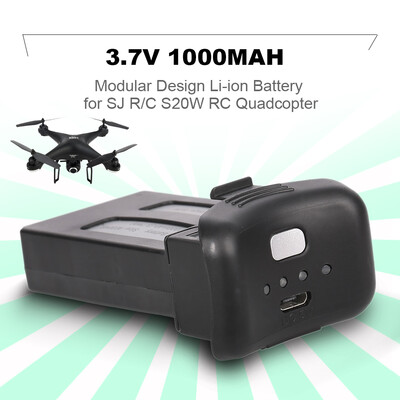 

37V 1000mAh Modular Design Li-ion Battery for SJ RC S20W RC Quadcopter