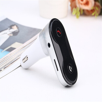 

C8 car Bluetooth mp3 player car Bluetooth hands-free usb car charger card u disk FM car MP3