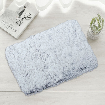 

Simple long hair high-grade mat slow rebound carpet absorbent mat bathroom bathroom mat