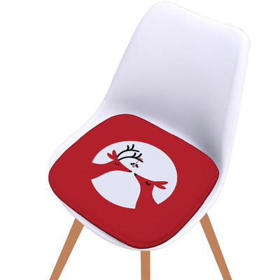 

Toponeto Christmas Memory Chair Seat Pad Soft Cushion Dining Patio Home Office Decor