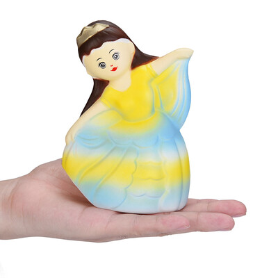 

〖Follure〗Cute Dancing Girl Decor Slow Rising Kid Squeeze Relieve Anxiet Gift Toys