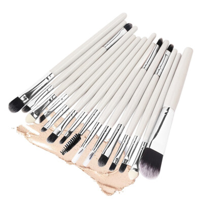 

15pcs Professional Makeup Brushes For Eyebrow Lip Powder Eyeshadow And Eyeliner Makeup Brush Set Tool