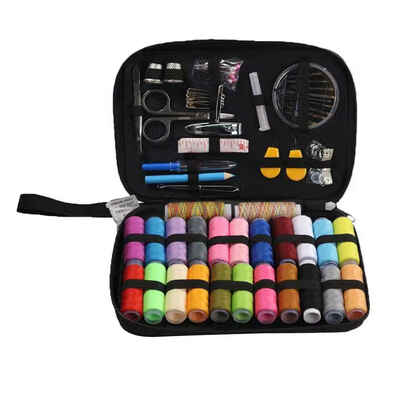

Portable Basic Sewing Accessories 24 Color Spools Thread Needwork Stitching Mini Sew Repair Tool Kit Travel Home
