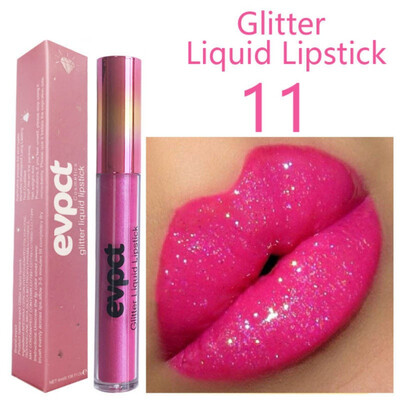 

15 Colors Waterproof Matte Lipstick Metallic Pearl Lip Gloss Long Lasting Lipstick Makeup Newest