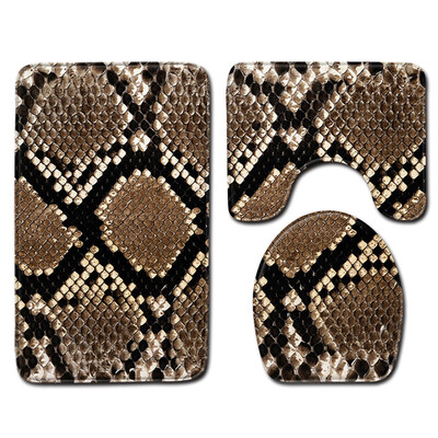 

〖Follure〗3pcs Non-Slip Bath Mat Bathroom Kitchen Carpet Doormats Decor