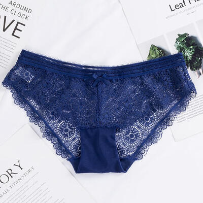 

Woman Panties Underwear Briefs Lady Sexy Lace Breathable Female Panties Underwear For Women Sexy Lace Briefs 2019