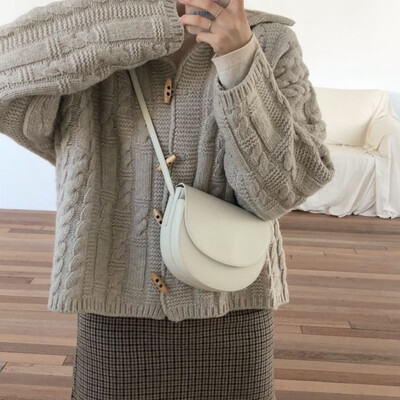 

Sweater Women Cardigan New Autumn Knit 2019 Harajuku Loose Warm Cardigan Female College Casual Long Sleeve Winter Coat