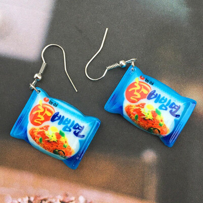 

2019 New Favor Small Chili Food Game Drop Earrings