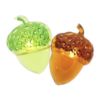 

UpperX Thanksgiving Light String - 10 ft 40 LED long battery powered wire with remote control&timer for parties acorns