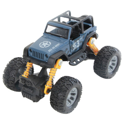 

Tailored 2019 Children Inertial Off-Road Vehicle Car Model Pull Back Toys Car Boys Gift