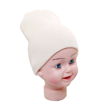 

Kids Hat Winter Warm Baby Hat Knitted Boy Girl Kids Toddler Infant Cap Beanie Candy Color