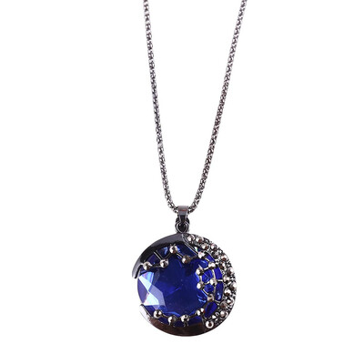 

Magic Necklace Necklace Long Sweater Stylish Chain Design Gem Female