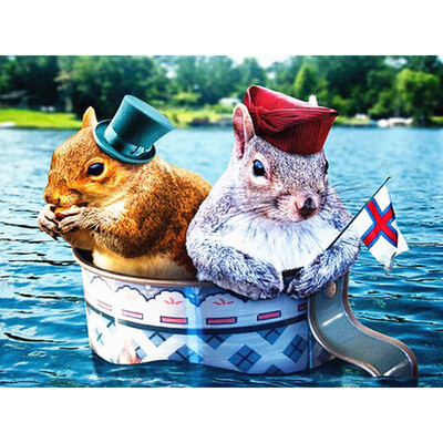 

5D DIY Diamond Painting Animal Full Square Embroidery Sale Picture Rhinestone Diamond Mosaic Home Decor Gift Drop Ship