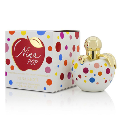 

NINA RICCI - Nina Pop Eau De Toilette Spray 10th Birthday Edition 50ml17oz