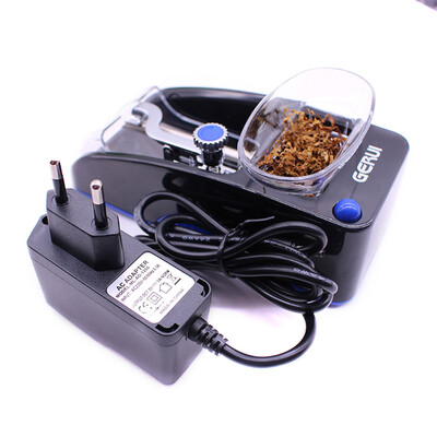 

GR-005 Automatic Cigarette Rolling Machine Tobacco Injector Maker Roller Electric Cigarette Accessories EU plug