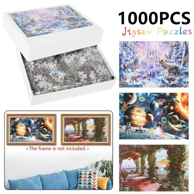 

NEW 1000PCS Adult Puzzle Children Jigsaw Scenery Puzzles Educational Toys For Children Animation Pairing Puzzles Gift