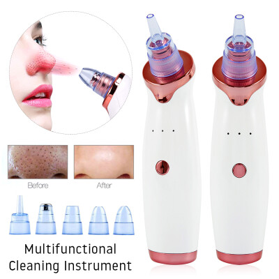 

2019 Newest Professional Blackhead Vacuum Acne Cleaner Pore Remover Electric Skin Facial Cleanser Kit