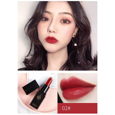 

Black Tube Lipstick Waterproof Nutritious Easy to Wear Lipstick Long Lasting Lips Makeup Non-Stick Cup Nud Lipstick Cosmetics