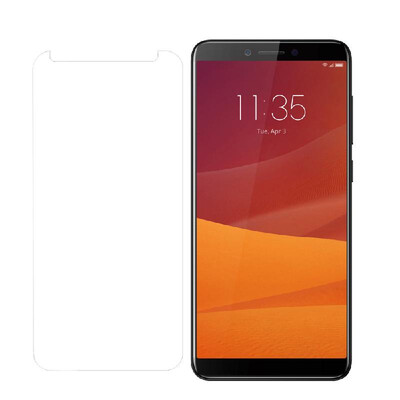 

For Lenovo K5 Phone Protective Tempered Glass Screen Protector Film Anti-scratch Anti-dirt