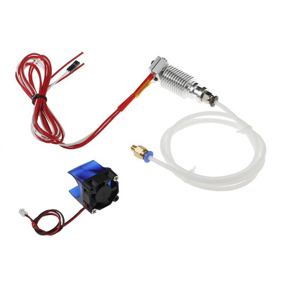 

Replacement for 175mm Filament Bowden Extruder 04mm Nozzle 3D Printer V6 J-head Hotend