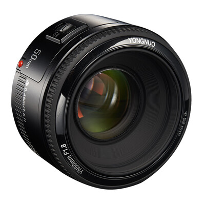 

YONGNUO YN EF 50mm f18 AF Lens 118 Standard Prime Lens Aperture Auto Focus for Canon EOS DSLR Cameras