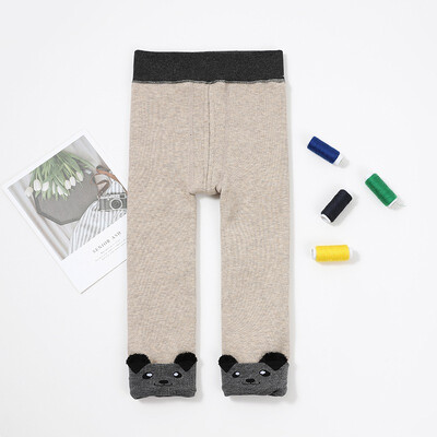 

Cute Dog Baby Toddler Kids Girls Cotton Warm Candy Colors Comfortable Leggings Autumn Winter Pantyhose