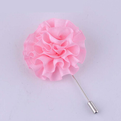 

Clips Flower Hairpin Charm Ornament Brooch Gauze Cloth Women Cute Beauty