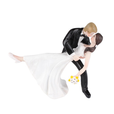 

Castle For The Wedding Wedding Cake Topper Resin Bride And Groom Couple Figurine Decoration Craft Gift Ornaments