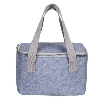 

Lunch Bag outdoor camping picnic bags Insulated Canvas Box Tote Bag Thermal Cooler Food Lunch Bags Picnic Food Bag For Women Kids