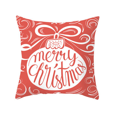 

Tailored Merry Christmas Super Soft Square Throw Pillow Pillow Cover 45x45cm Home Decor