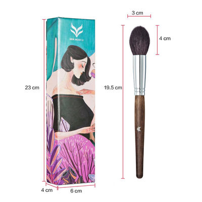 

10 Styles Pro Makeup Brush Foundation Powder Eyeshadow Eyeliner Eyelashes Lip Brush Tools