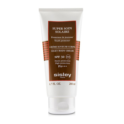 

SISLEY - Super Soin Solaire Silky Body Cream SPF 30 UVA High Protection 168105 200ml67oz