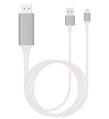 

Lightning to hdmi video line Iphone mobile phone to hdmi with the screen line iphone mobile phone with the screen line
