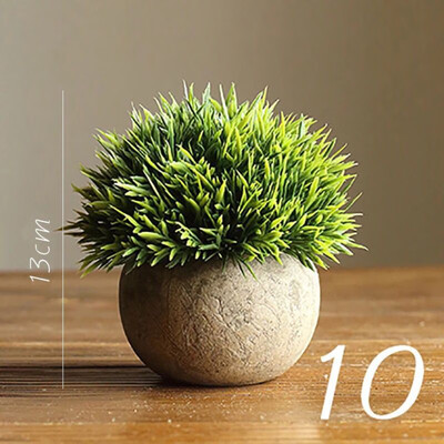 

Artificial Simulation Bonsai Flowers Tree Pot Fake Potted Plant Home Table Decoration