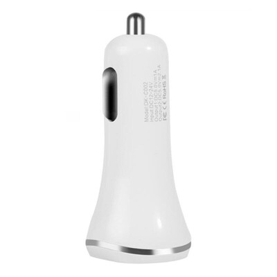 

Dual USB Car Charger Charging Fast