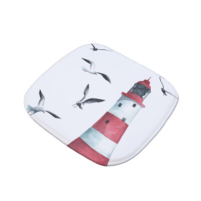 

Toponeto Printed Cotton Seat Pad Outdoor Dining Room Garden Kitchen Chair Cushion