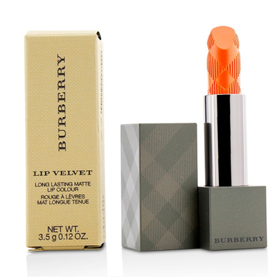 

BURBERRY - Lip Velvet Long Lasting Matte Lip Colour - No 411 Coral Orange 35g012oz