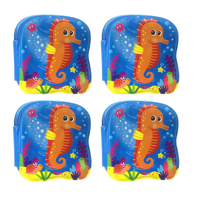 

Toponeto Waterproof Kids Bathtime Educational Infant Bath Floating Baby Bath Books