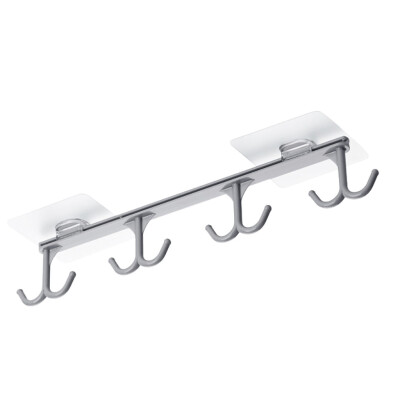 

Toponeto Multifunction Kitchen Storage Rack Cupboard Hanging Hook Hanger Sundries Holder