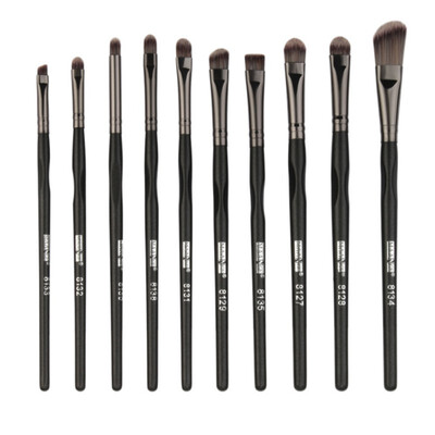 

MAANGE 10pcs Makeup Brush Set Makeup Brushes Eyes Lips Make Up Brushes Kit Cosmetics Tools pincel maquiagem Products