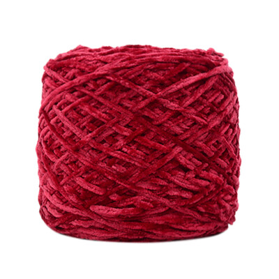 

Toponeto Gold Velvet Yarn Roving Scarf Knit Wool Yarn Thickness Warm Hat Household A