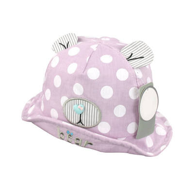 

New Cute Ear Toddler Kids Baby Boy Girl Cap Cute Cotton Hats 2-4 years Best Gift to Children