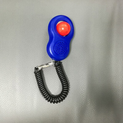 

2018 UPGRADE VERSION Pet Cat Dog Training Clicker Kit With Finger Loop&Exclusive Training Ebook-Humane Gourd-Shaped&Big