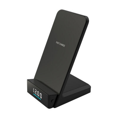 

S210 Smart Wireless Charger with Silent Cooling Fan Qi Standard Fast Charge for Galaxy S9 iPhone