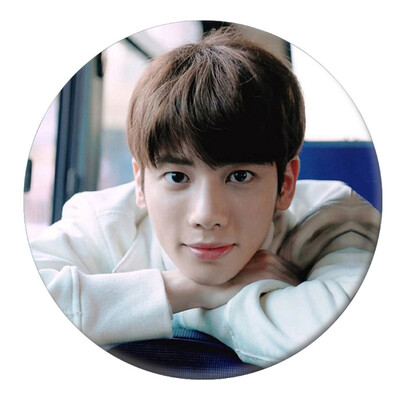 

Collection&Decorative Gifts for Fans Round Badge Tinplate Badge Korean New Idol Team of TXT Brooch