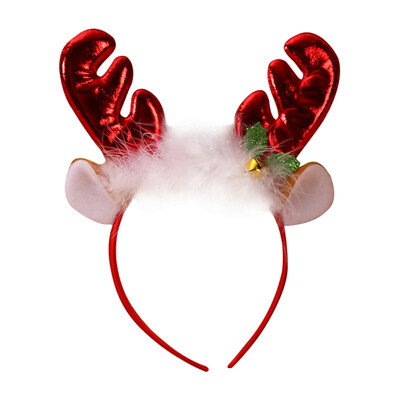 

Christmas Headbands Antlers Headband Party Hats Headwear Decoration Accessories Christmas Gifts