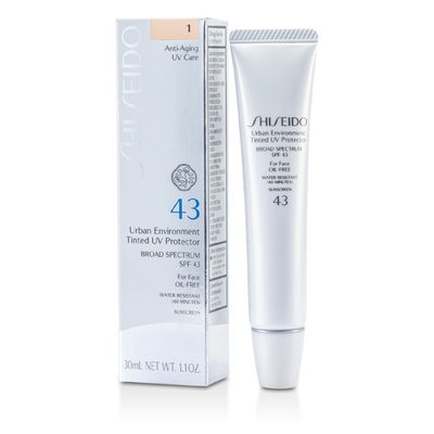 

SHISEIDO - Urban Environment Tinted UV Protector SPF 43 - Shade 1 30ml11oz
