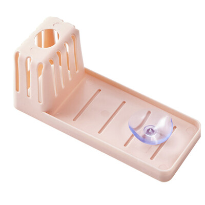 

Home Kitchen Draining Rack Shelf Sink Storage Stand Sponge Brush Soap Holder