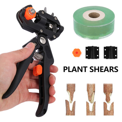 

Stainless steel Garden Tools Grafting Pruner Chopper Vaccination Cutting Tree Plant Shears Scissor an Graft Film Tape