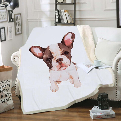 

Cotton Wool Square Blanket With Thickened Plush 3D Digital Printing Super Soft Flannel Fabric Daily Supplies